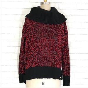 Knit Turtleneck Pullover size XL
